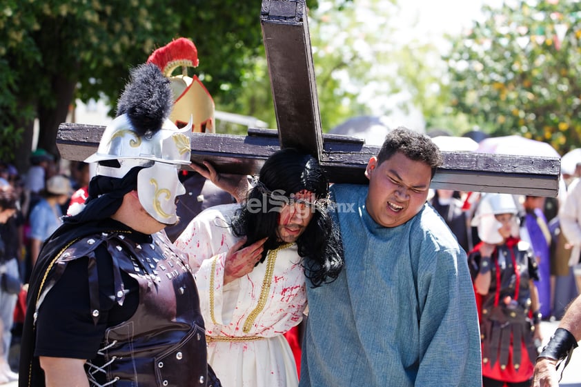 La pasión de cristo en Lerdo