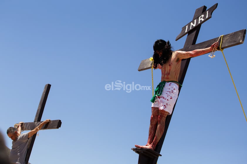 La pasión de cristo en Lerdo