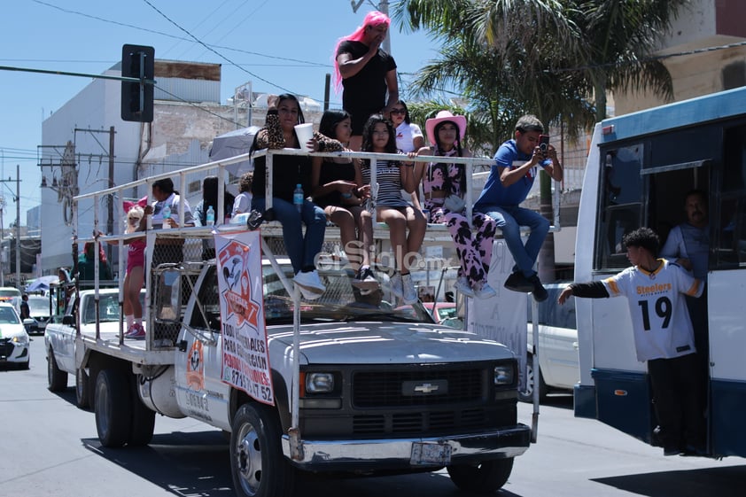 Unidos para 'Quema de Judas'