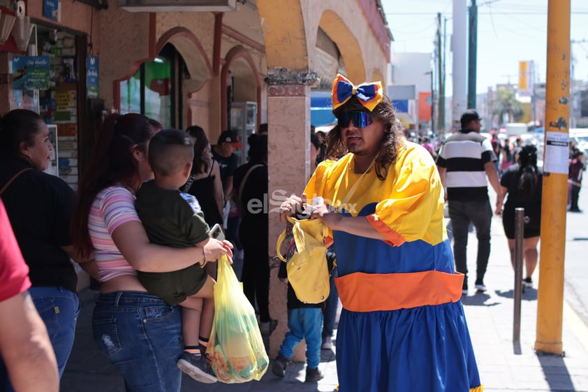 Unidos para 'Quema de Judas'