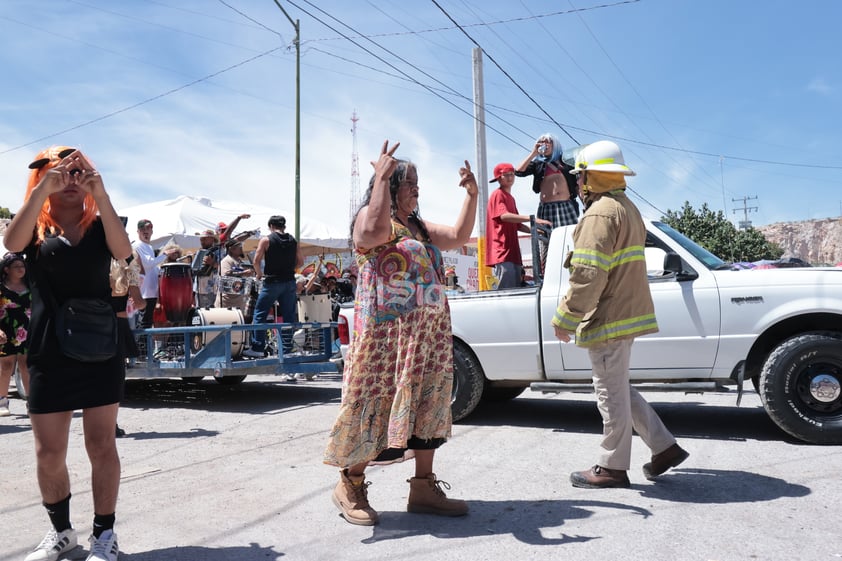 Unidos para 'Quema de Judas'