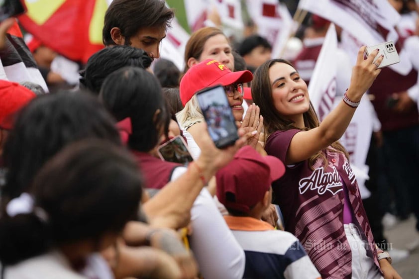 Shamir Fernández inicia campaña en Torreón y asegura que no habrá pactos postelectorales