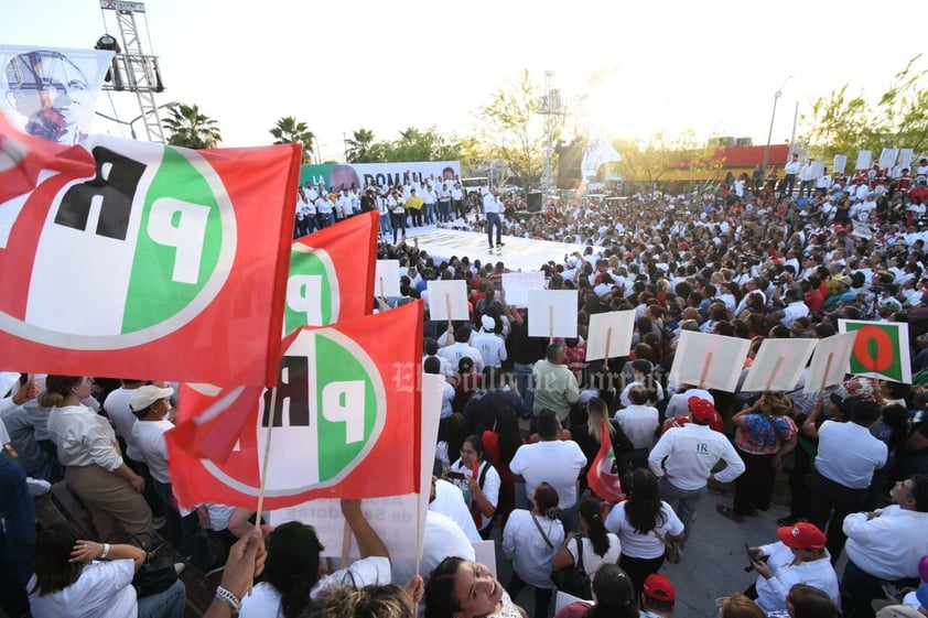 Arranque de campaña Román Alberto Cepeda