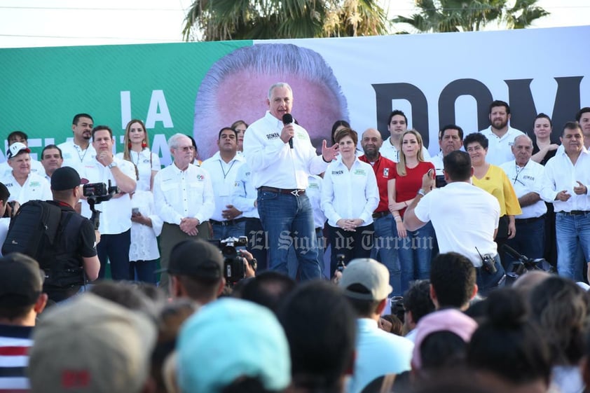 Arranque de campaña Román Alberto Cepeda