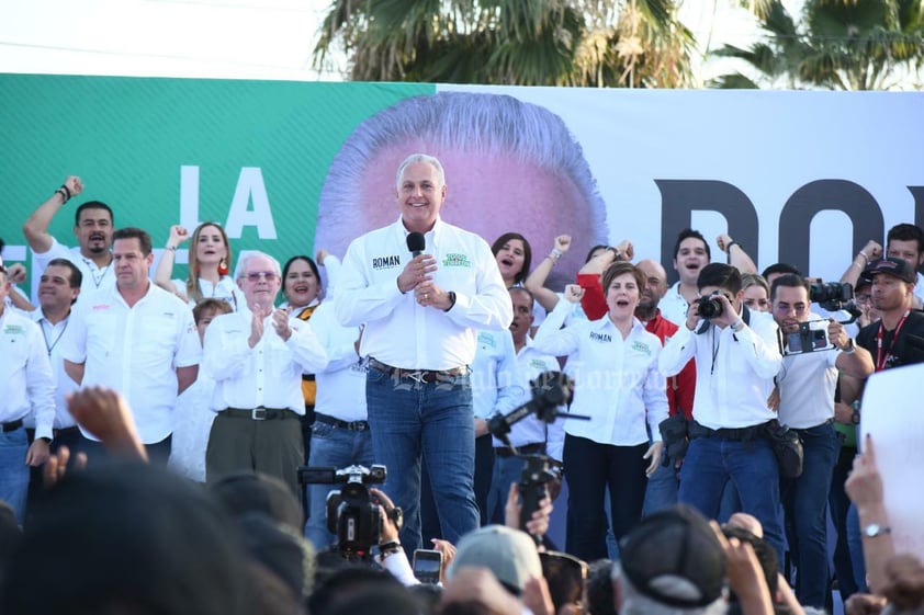 Arranque de campaña Román Alberto Cepeda