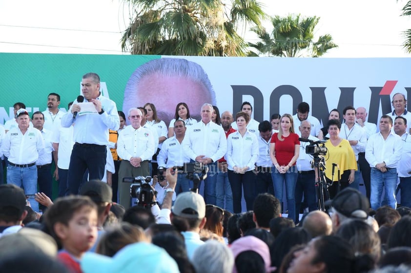 Arranque de campaña Román Alberto Cepeda