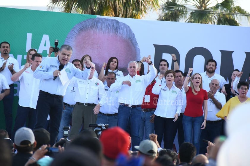 Arranque de campaña Román Alberto Cepeda