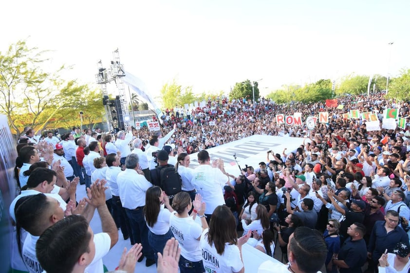 Arranque de campaña Román Alberto Cepeda