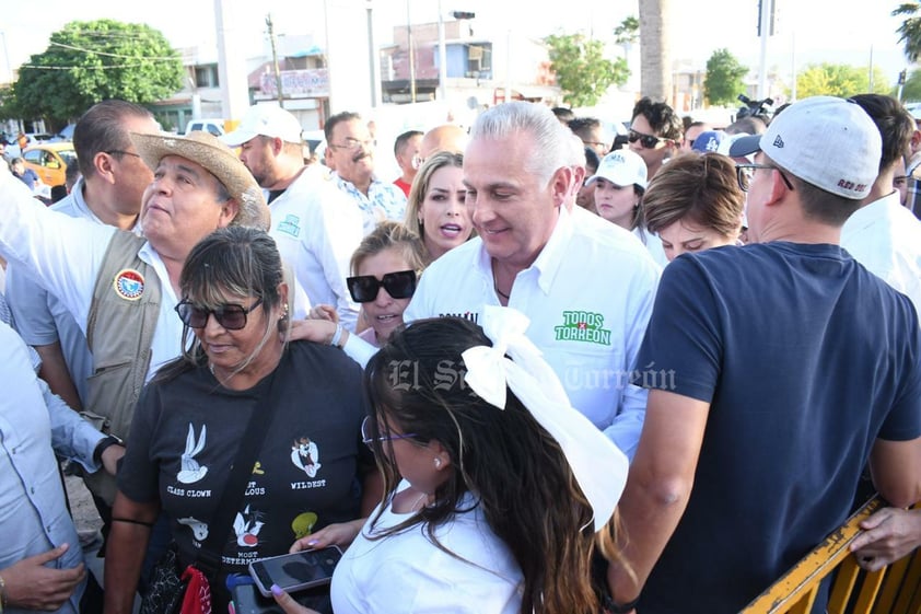 Arranque de campaña Román Alberto Cepeda