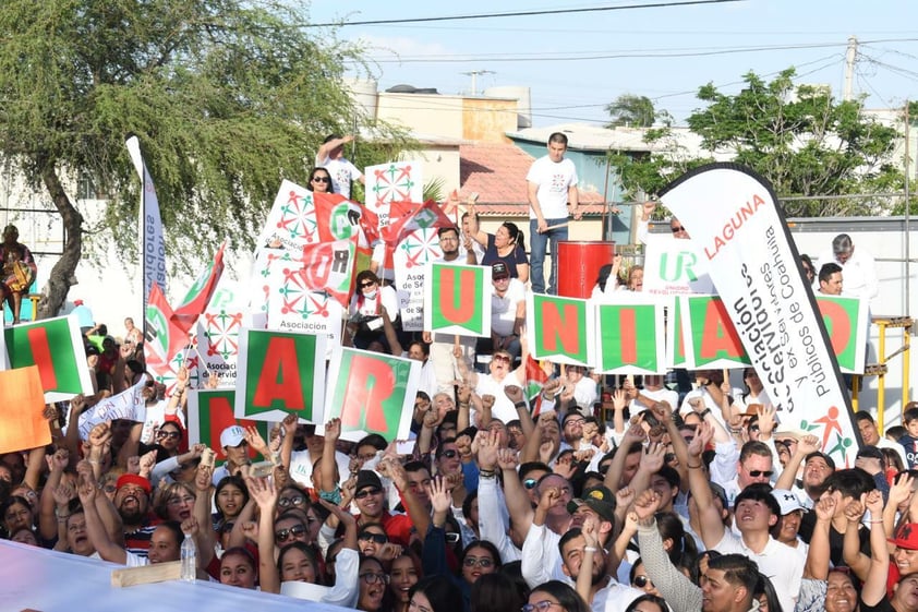 Arranque de campaña Román Alberto Cepeda