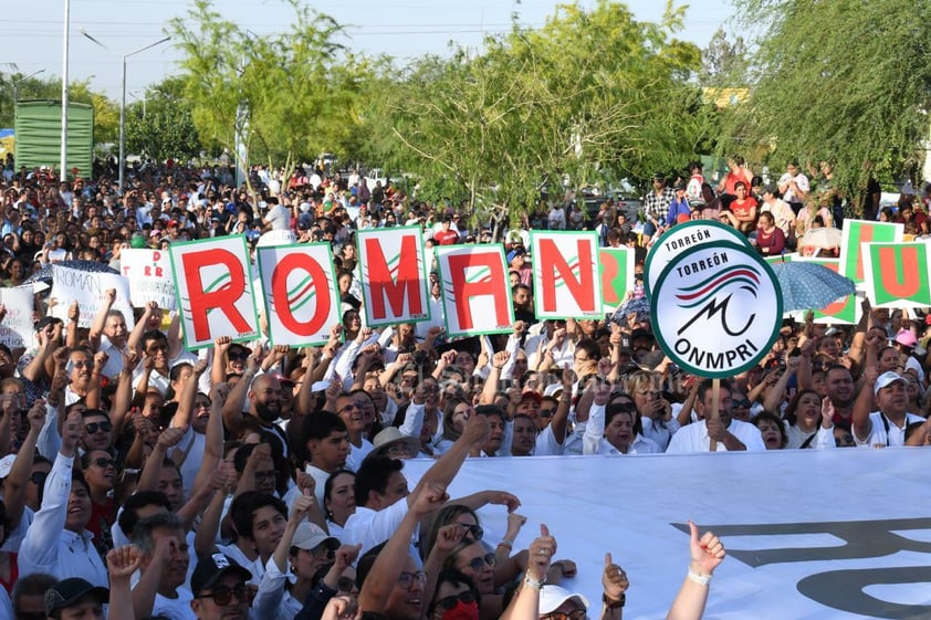 Arranque de campaña Román Alberto Cepeda