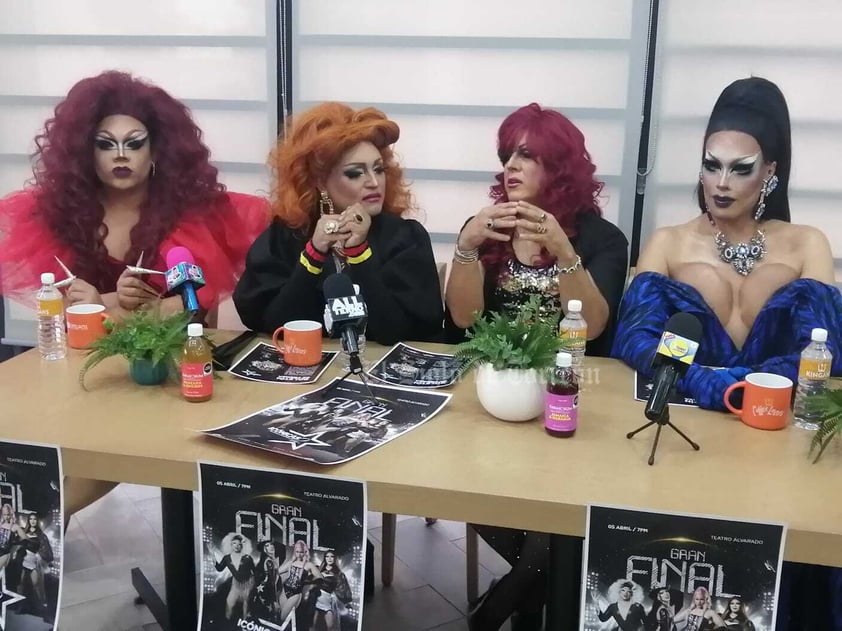 Falta poco para saber quién es la reina drag 'Icónica' en La Laguna