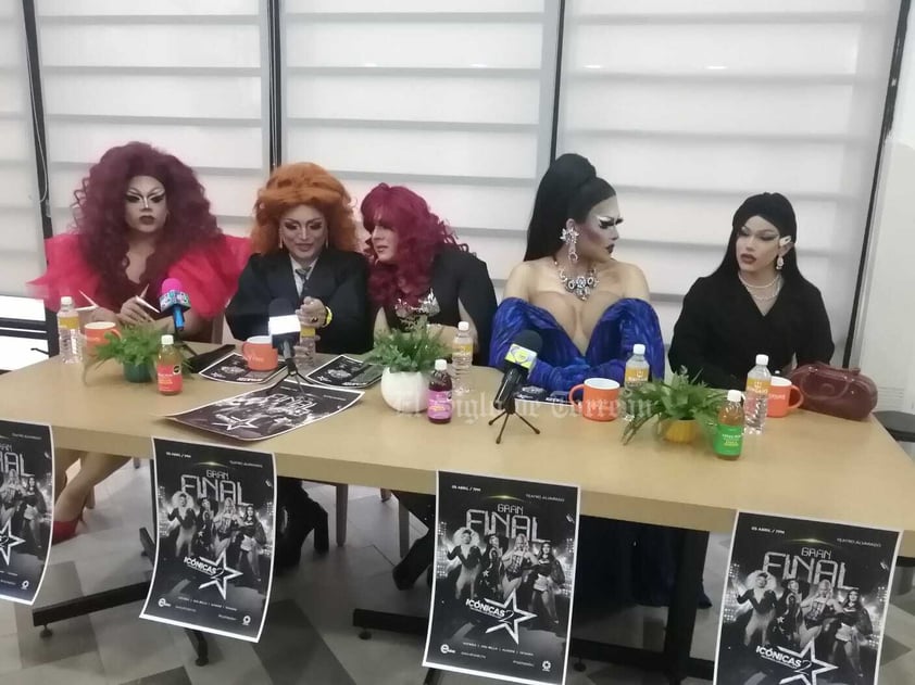 Falta poco para saber quién es la reina drag 'Icónica' en La Laguna