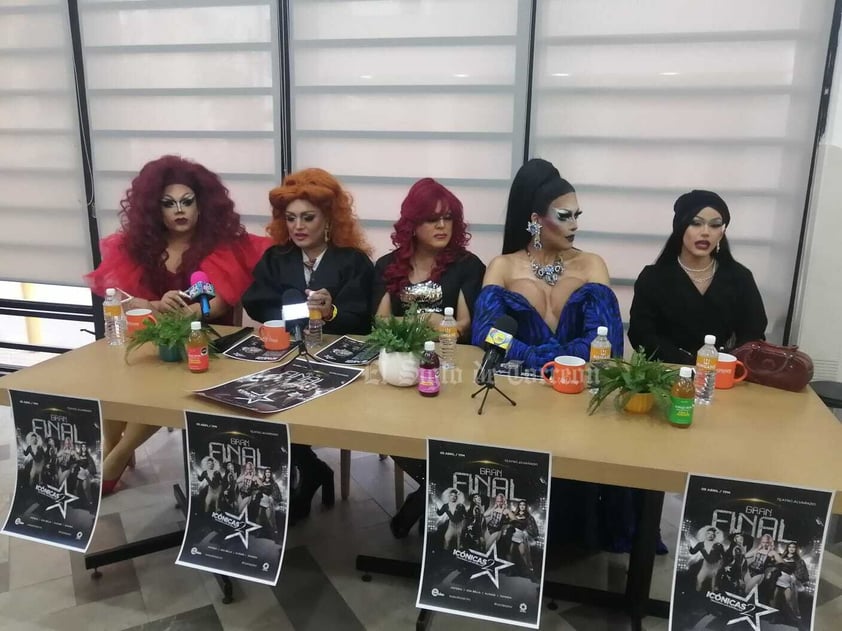 Falta poco para saber quién es la reina drag 'Icónica' en La Laguna