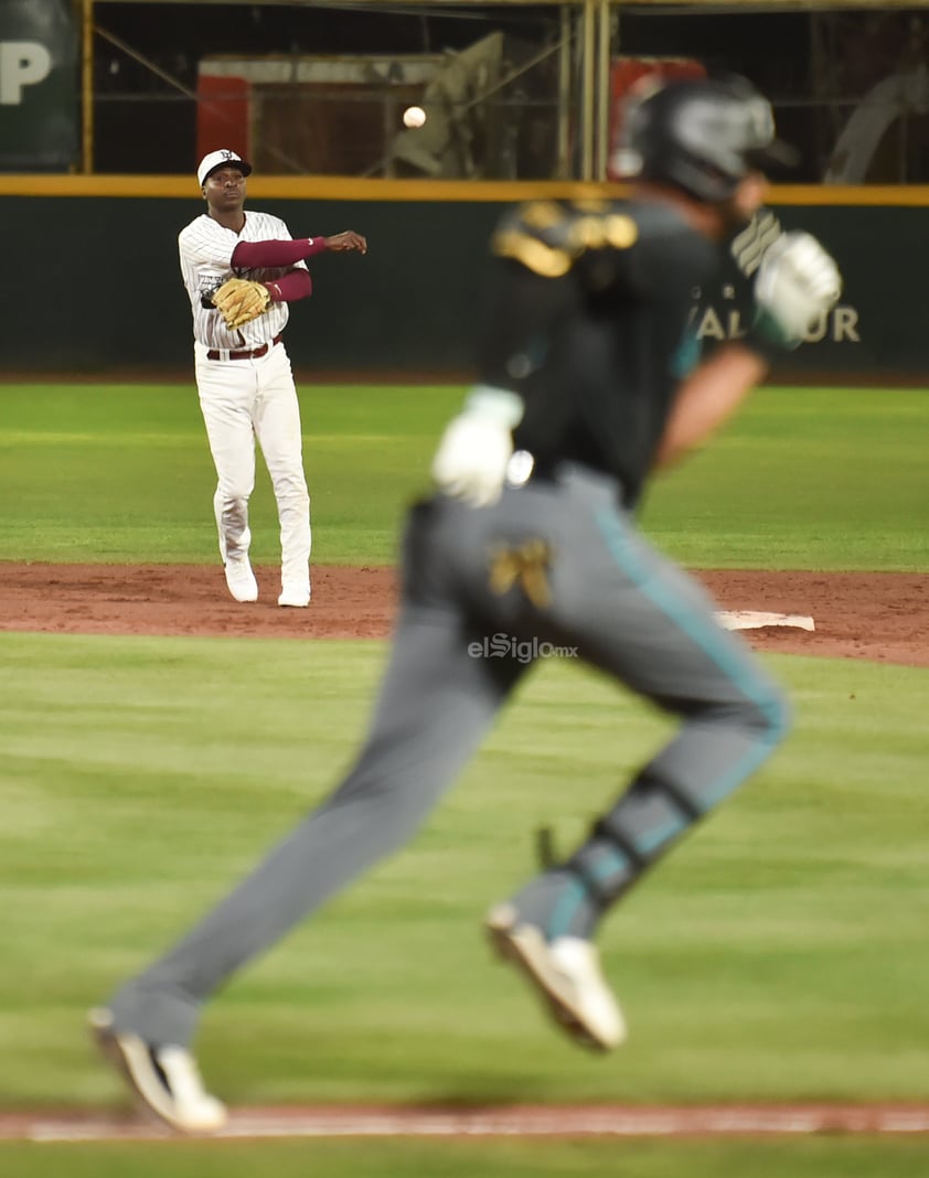 DIDI GREGORIUS JUEGO DE PRETEMPORADA UNION LAGUNA SARAPEROS DE SALTILLO