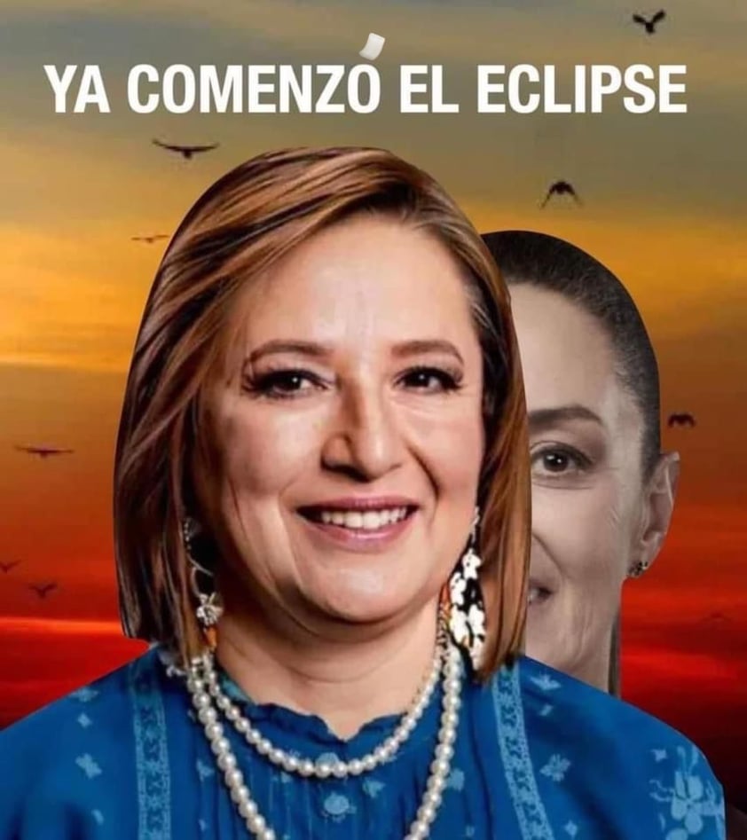 Los memes que dejó el eclipse solar 2024