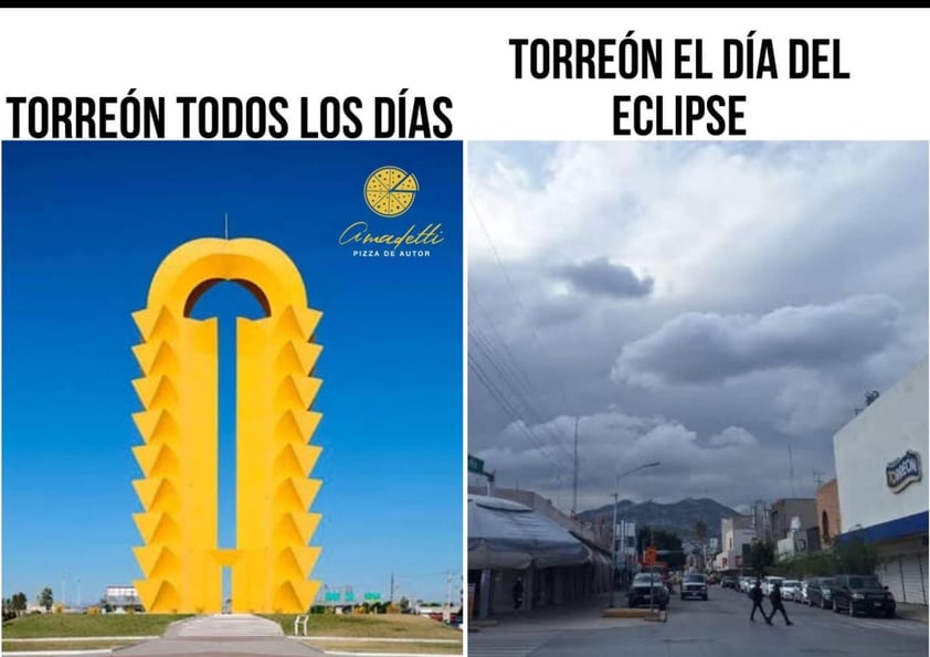 Los memes que dejó el eclipse solar 2024