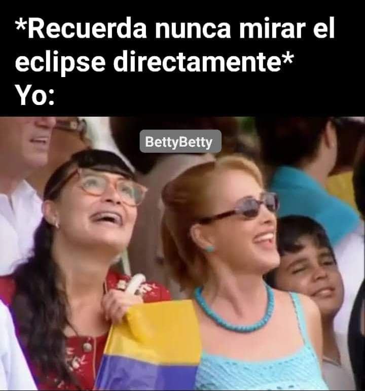 Los memes que dejó el eclipse solar 2024