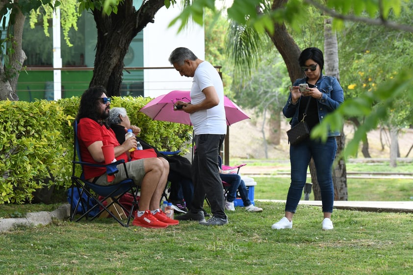 Bosque Urbano celebra el Eclipse Solar Total