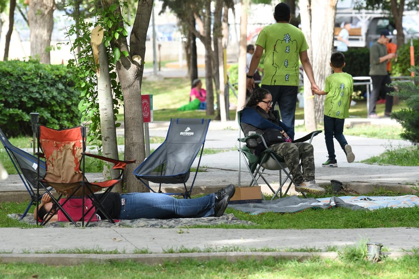 Bosque Urbano celebra el Eclipse Solar Total