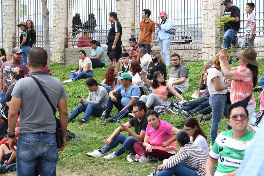 Bosque Urbano celebra el Eclipse Solar Total