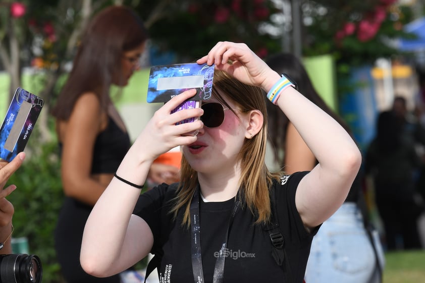 Bosque Urbano celebra el Eclipse Solar Total