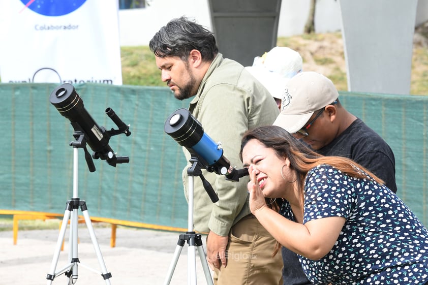 Bosque Urbano celebra el Eclipse Solar Total