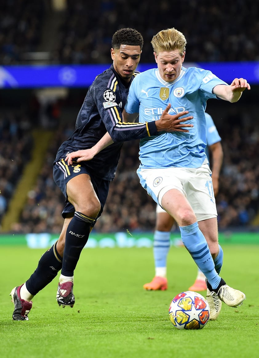 Manchester City contra el Real Madrid finaliza en ronda de penales