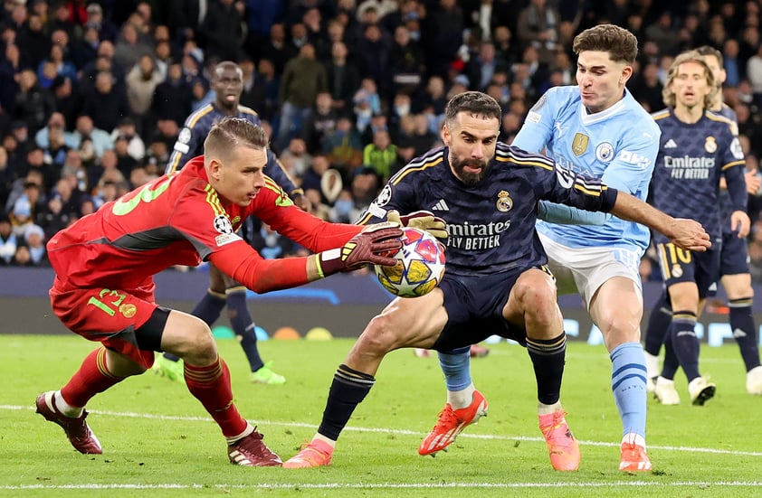 Manchester City contra el Real Madrid finaliza en ronda de penales