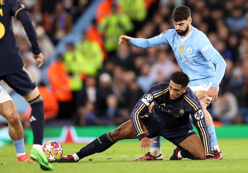 Manchester City contra el Real Madrid finaliza en ronda de penales