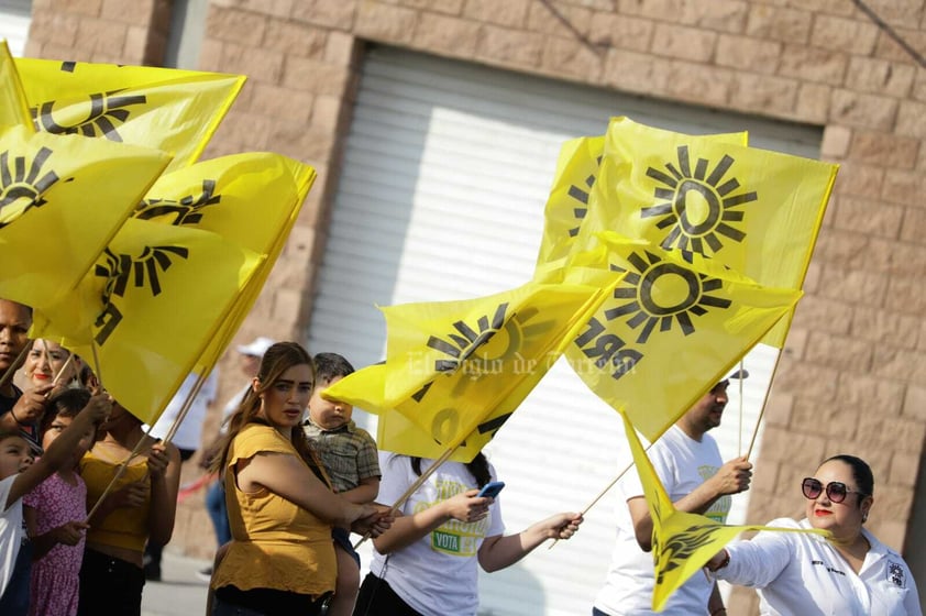 Debate de los candidatos a la alcaldía de Torreón