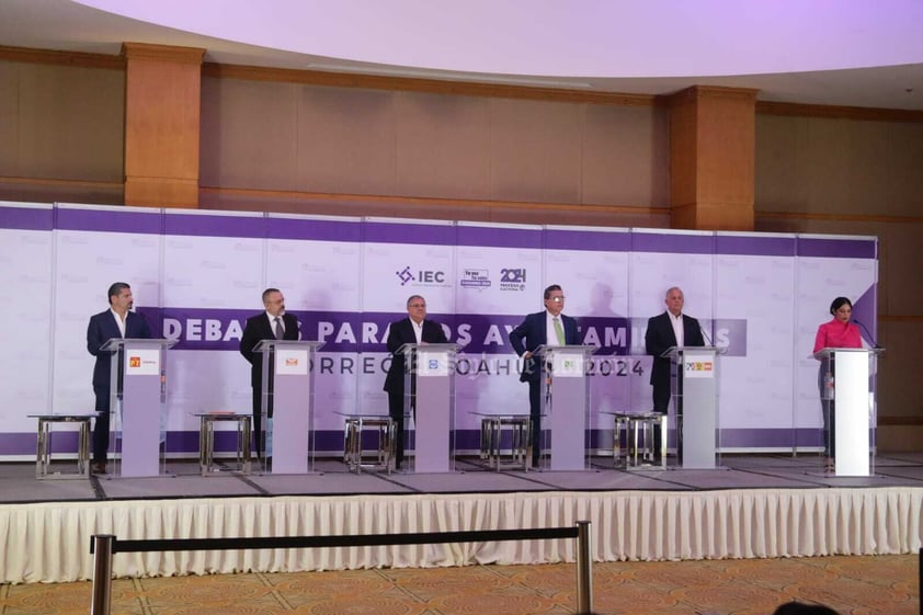 Debate de los candidatos a la alcaldía de Torreón