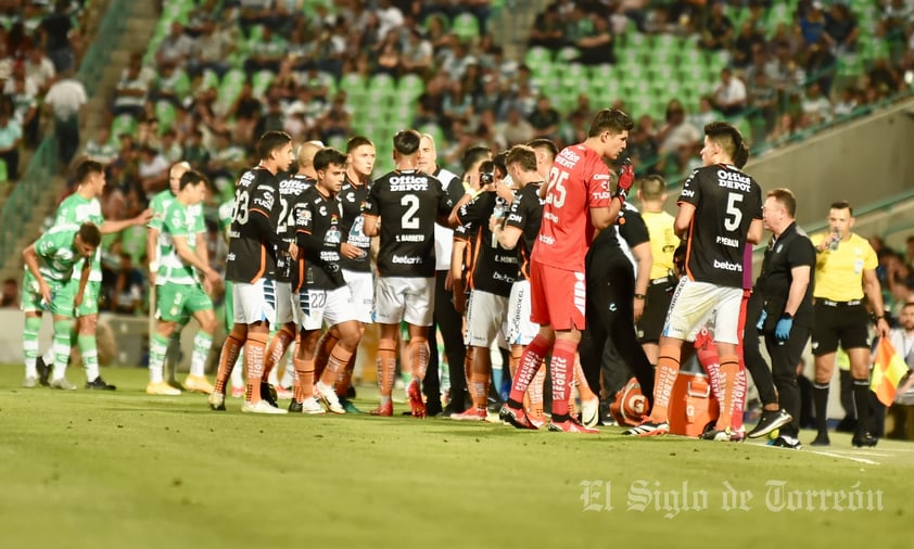 Otra derrota de Santos Laguna, cae en casa ante el Pachuca