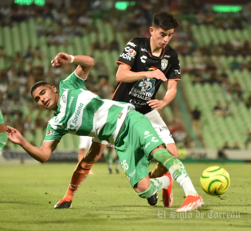 Otra derrota de Santos Laguna, cae en casa ante el Pachuca