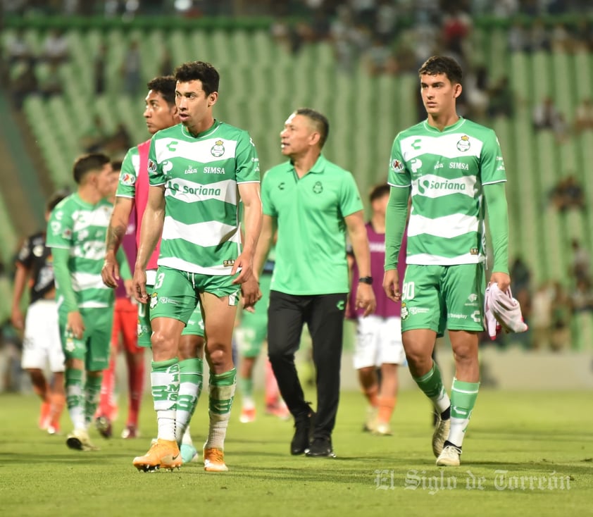 Otra derrota de Santos Laguna, cae en casa ante el Pachuca