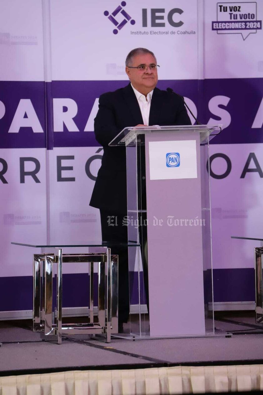 Debate de los candidatos a la alcaldía de Torreón