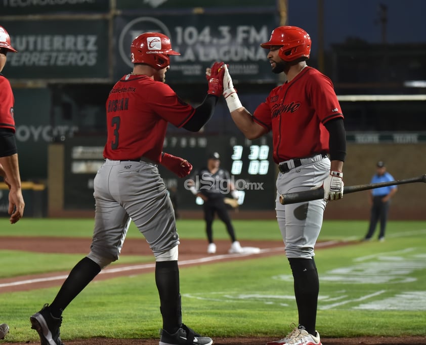 Algodoneros Unión Laguna gana ante el Caliente de Durango