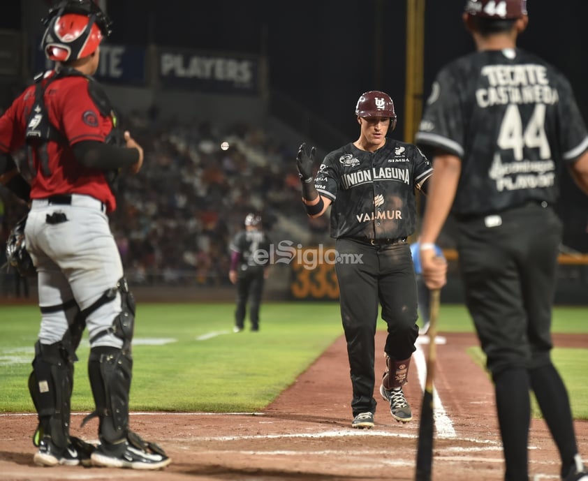 Algodoneros Unión Laguna gana ante el Caliente de Durango