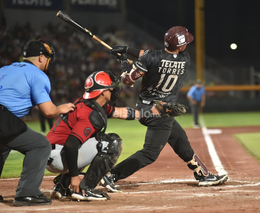 Algodoneros Unión Laguna gana ante el Caliente de Durango