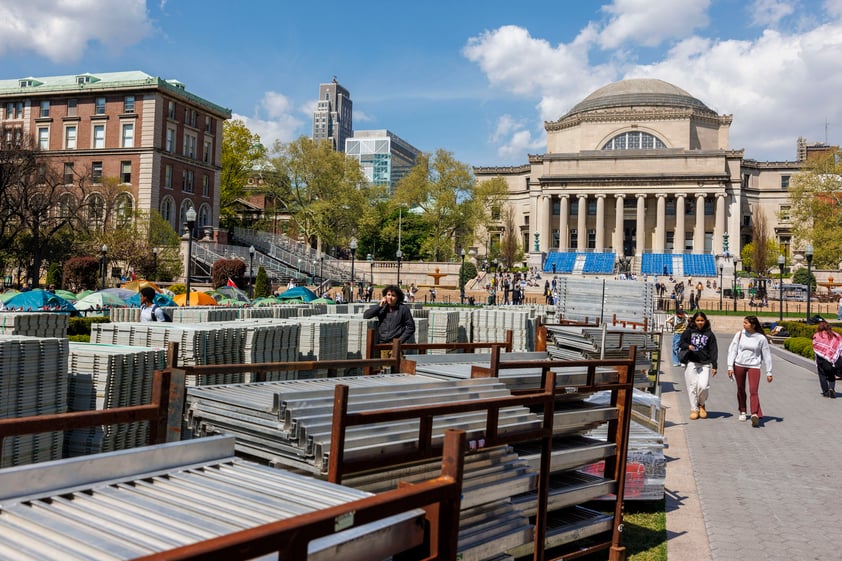 Protestas propalestinas se extienden a 60 universidades de Estados Unidos