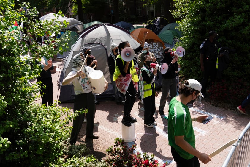 Protestas propalestinas se extienden a 60 universidades de Estados Unidos