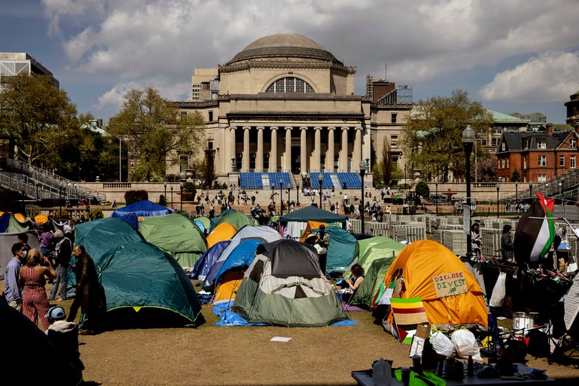 Protestas propalestinas se extienden a 60 universidades de Estados Unidos