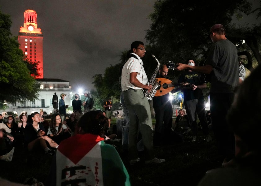 Protestas propalestinas se extienden a 60 universidades de Estados Unidos