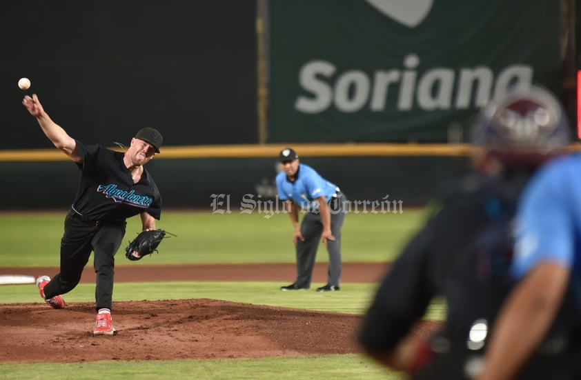 Unión Laguna gana el primerio de la serie frente a Sultanes