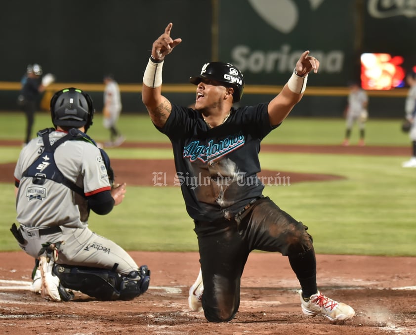 Unión Laguna gana el primerio de la serie frente a Sultanes