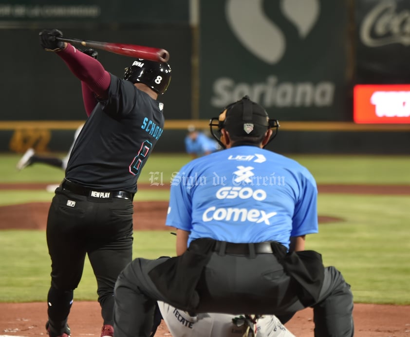 Unión Laguna gana el primerio de la serie frente a Sultanes