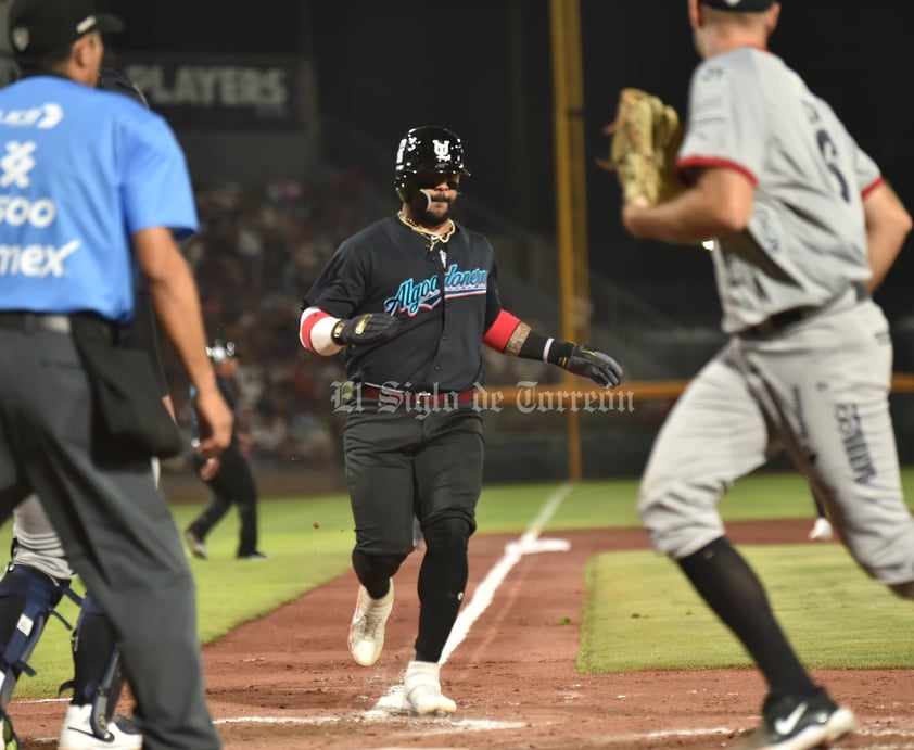 Unión Laguna gana el primerio de la serie frente a Sultanes