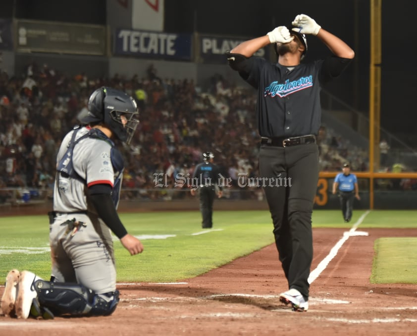 Unión Laguna gana el primerio de la serie frente a Sultanes