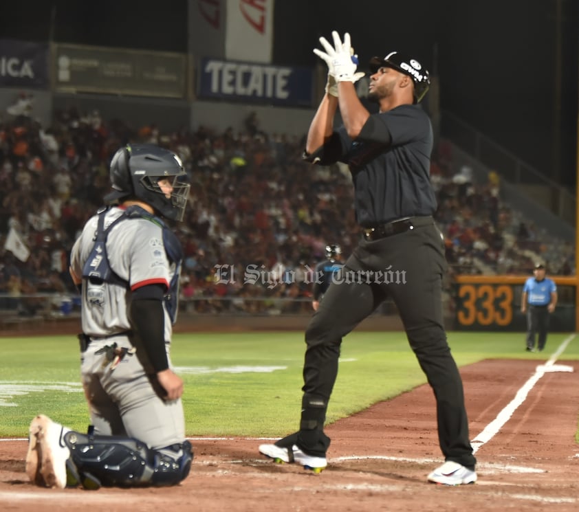 Unión Laguna gana el primerio de la serie frente a Sultanes