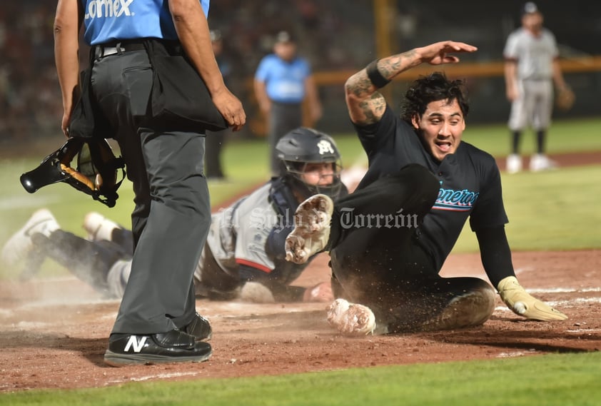 Unión Laguna gana el primerio de la serie frente a Sultanes